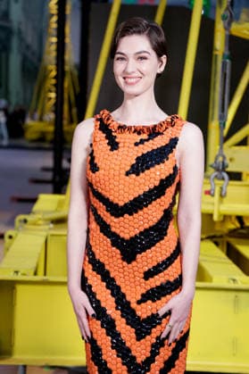 Anamaria Vartolomei at the photocall of the Chanel Womens Ready to Wear Fall Winter 2026 2027 show during Paris Fashion Week PFW at the Grand Palais, Paris, France, March 9, 2026 Olivier Borde Bestimage Photocell at the Chanel Fashion Show Ready to Wear Collection Fall Winter 2026 2027 during Paris Fashion Week on March 09, 2026 Paris France  Copyright: xOLIVIERxBORDEx xBESTIMAGExOLIVIERxBORDEx xBESTIMAGEx