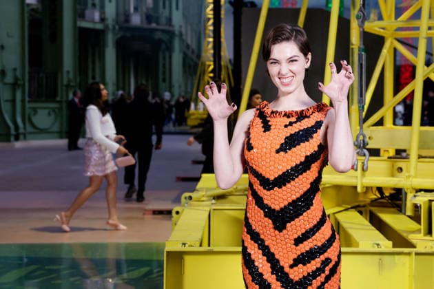 Anamaria Vartolomei at the photocall of the Chanel Womens Ready to Wear Fall Winter 2026 2027 show during Paris Fashion Week PFW at the Grand Palais, Paris, France, March 9, 2026 Olivier Borde Bestimage Photocell at the Chanel Fashion Show Ready to Wear Collection Fall Winter 2026 2027 during Paris Fashion Week on March 09, 2026 Paris France  Copyright: xOLIVIERxBORDEx xBESTIMAGExOLIVIERxBORDEx xBESTIMAGEx