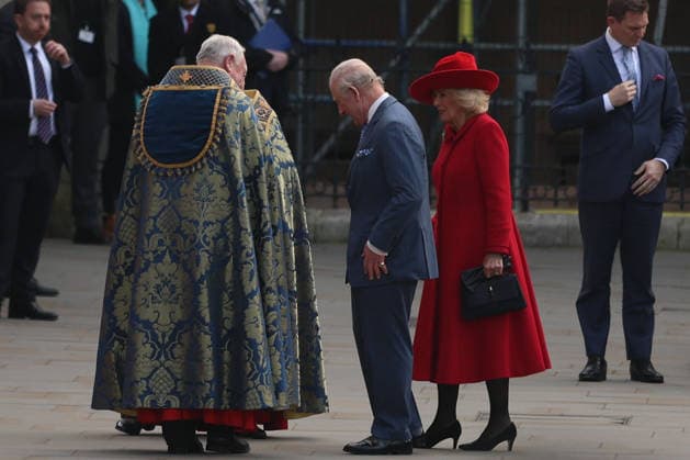 March 9, 2026, London, England, United Kingdom: BRITAIN S KING CHARLES III and QUEEN CAMILLA attend the annual Commonwealth Day Service of Celebration at Westminster Abbey in London. London United Kingdom  - ZUMAa279 20260309_zsp_a279_011 Copyright: xZeynepxDemirxAslimx