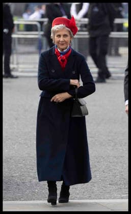 . 09 03 2026. London, United Kingdom. Duchess of Gloucester arriving at the Commonwealth Day Service at Westminster Abbey in London.  xStephenxLockx xi-Imagesx IIM-26620-0107