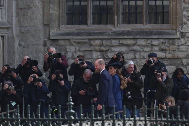 March 9, 2026, London, England, United Kingdom: CATHERINE, Princess of Wales and PRINCE WILLIAM, Prince of Wales attend the annual Commonwealth Day Service of Celebration at Westminster Abbey in London. London United Kingdom - ZUMAa279 20260309_zsp_a279_007 Copyright: xZeynepxDemirxAslimx