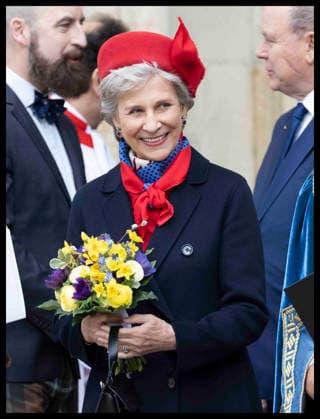 . 09 03 2026. London, United Kingdom. Duchess of Gloucester leaving the Commonwealth Day Service at Westminster Abbey in London.  xStephenxLockx xi-Imagesx IIM-26620-0110