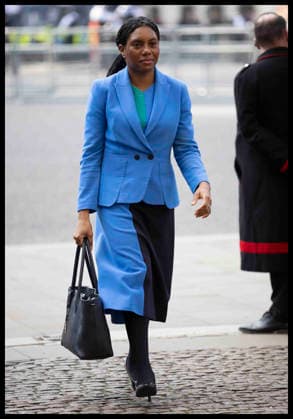 . 09 03 2026. London, United Kingdom. UK Conservative Party leader Kemi Badenoch arriving at the Commonwealth Day Service at Westminster Abbey in London.  xStephenxLockx xi-Imagesx IIM-26620-0117