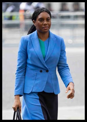 . 09 03 2026. London, United Kingdom. UK Conservative Party leader Kemi Badenoch arriving at the Commonwealth Day Service at Westminster Abbey in London.  xStephenxLockx xi-Imagesx IIM-26620-0120