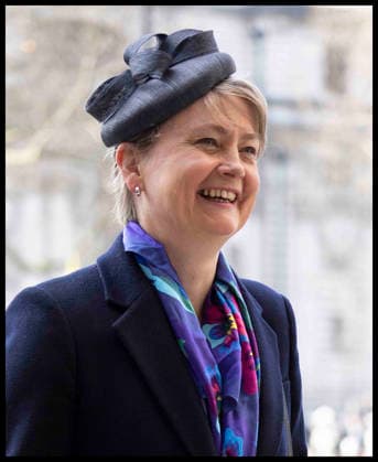 . 09 03 2026. London, United Kingdom. UK Foreign Secretary Yvette Cooper arriving at the Commonwealth Day Service at Westminster Abbey in London.  xStephenxLockx xi-Imagesx IIM-26620-0123