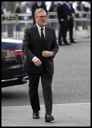 . 09 03 2026. London, United Kingdom. UK Prime Minister Sir Keir Starmer arriving at the Commonwealth Day Service at Westminster Abbey in London.  xStephenxLockx xi-Imagesx IIM-26620-0126