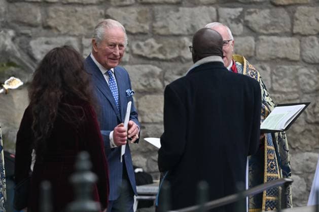 Commonwealth Day in London LONDON, UNITED KINGDOM - MARCH 9: Britain s King Charles III (2nd L), Queen Consort Camilla, Prince William, and Princess of Wales Catherine attend a ceremony as part of Commonwealth Day celebrations in London, United Kingdom, on March 9, 2026. Rasid Necati Aslim Anadolu London United Kingdom. Editorial use only. Please get in touch for any other usage.  Copyright: x2026xAnadoluxRasidxNecatixAslimx