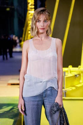Margot Robbie at the photocall of the Chanel Womens Ready to Wear Collection Fall Winter 2026 2027 during Paris Fashion Week PFW at the Grand Palais, Paris, France, March 9, 2026 Olivier Borde Bestimage Photocell at the Chanel Fashion Show Ready to Wear Collection Fall Winter 2026 2027 during Paris Fashion Week on March 09, 2026 Paris France  Copyright: xOLIVIERxBORDEx xBESTIMAGExOLIVIERxBORDEx xBESTIMAGEx