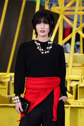 Ai Hashimoto at the photocall of the Chanel Fashion Show Womens Ready to Wear Collection Fall Winter 2026 2027 during Paris Fashion Week PFW at the Grand Palais, Paris, France, March 9, 2026 Olivier Borde Bestimage Photocell at the Chanel Fashion Show Ready to Wear Collection Fall Winter 2026 2027 during Paris Fashion Week on March 09, 2026 Paris France  Copyright: xOLIVIERxBORDEx xBESTIMAGExOLIVIERxBORDEx xBESTIMAGEx