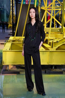 Shih Yuan Ma at the photocall of the Chanel Fashion Show Womens Ready to Wear Collection Fall Winter 2026 2027 during Paris Fashion Week PFW at the Grand Palais, Paris, France, March 9, 2026 Olivier Borde Bestimage Photocell at the Chanel Fashion Show Ready to Wear Collection Fall Winter 2026 2027 during Paris Fashion Week on March 09, 2026 Paris France  Copyright: xOLIVIERxBORDEx xBESTIMAGExOLIVIERxBORDEx xBESTIMAGEx