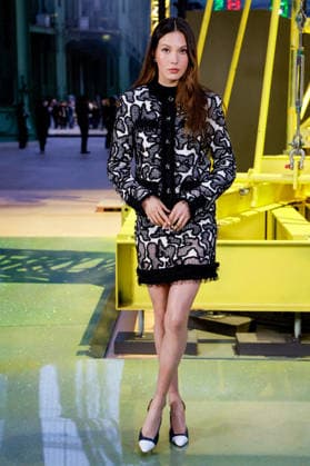 Eileen Gu at the photocall of the Chanel Fashion Show Womens Ready to Wear Collection Fall Winter 2026 2027 during Paris Fashion Week PFW at the Grand Palais, Paris, France, March 9, 2026 Olivier Borde Bestimage Photocell at the Chanel Fashion Show Ready to Wear Collection Fall Winter 2026 2027 during Paris Fashion Week on March 09, 2026 Paris France  Copyright: xOLIVIERxBORDEx xBESTIMAGExOLIVIERxBORDEx xBESTIMAGEx