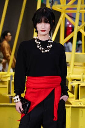 Ai Hashimoto at the photocall of the Chanel Fashion Show Womens Ready to Wear Collection Fall Winter 2026 2027 during Paris Fashion Week PFW at the Grand Palais, Paris, France, March 9, 2026 Olivier Borde Bestimage Photocell at the Chanel Fashion Show Ready to Wear Collection Fall Winter 2026 2027 during Paris Fashion Week on March 09, 2026 Paris France  Copyright: xOLIVIERxBORDEx xBESTIMAGExOLIVIERxBORDEx xBESTIMAGEx