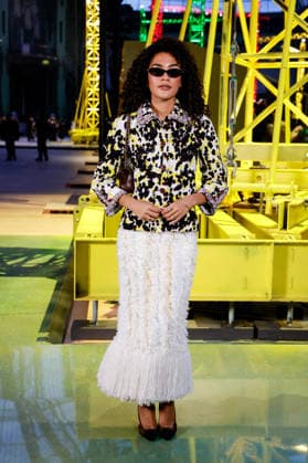 Olivia Dean at the photocall of the Chanel Womens Ready to Wear Fall Winter 2026 2027 show during the Paris Fashion Week PFW at the Grand Palais, Paris, France, March 9, 2026 Olivier Borde Bestimage Photocell at the Chanel Fashion Show Ready to Wear Fall Winter 2026 2027 during Paris Fashion Week on March 09, 2026 Paris France  Copyright: xOLIVIERxBORDEx xBESTIMAGExOLIVIERxBORDEx xBESTIMAGEx
