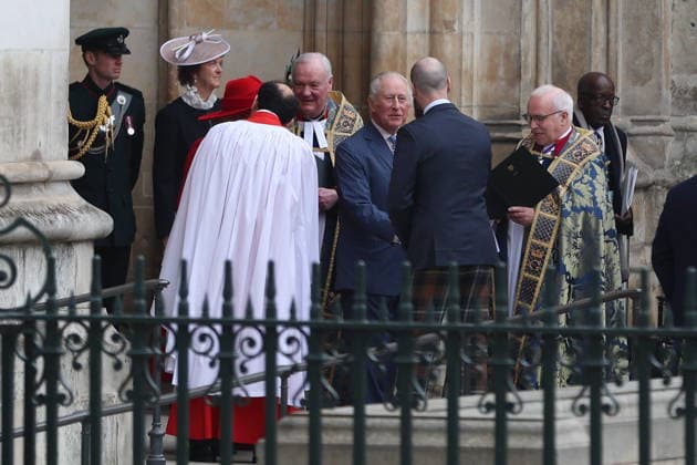 March 9, 2026, London, England, United Kingdom: BRITAIN S KING CHARLES III attends the annual Commonwealth Day Service of Celebration at Westminster Abbey in London. London United Kingdom  - ZUMAa279 20260309_zsp_a279_031 Copyright: xZeynepxDemirxAslimx
