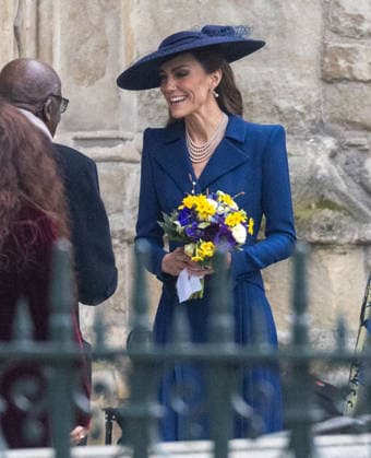 March 9, 2026, London, England, United Kingdom: Princeess of Wales CATHERINE leaves Westminster Abbey after Commonwealth Day Service. London United Kingdom  - ZUMAs262 20260309_zip_s262_015 Copyright: xTayfunxSalcix