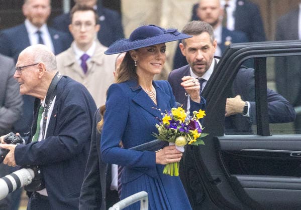 March 9, 2026, London, England, United Kingdom: Princeess of Wales CATHERINE leaves Westminster Abbey after Commonwealth Day Service. London United Kingdom  - ZUMAs262 20260309_zip_s262_016 Copyright: xTayfunxSalcix