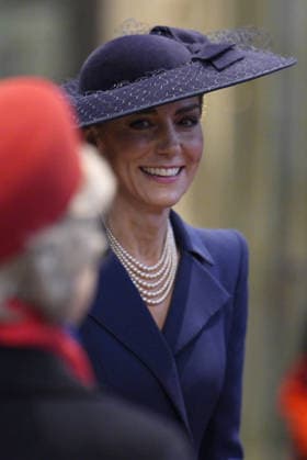 . 09 03 2026. London, United Kingdom. King Charles III , Queen Camilla, Prince William and Kate Middleton at the Commonwealth Day Service at Westminster Abbey in London.  xi-Imagesx xPoolx IIM-26620-0133
