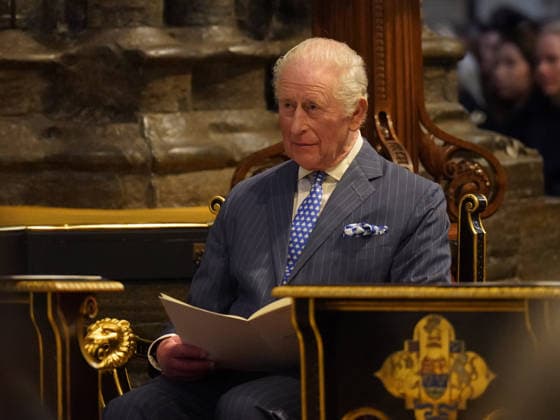 . 09 03 2026. London, United Kingdom. King Charles III , Queen Camilla, Prince William and Kate Middleton at the Commonwealth Day Service at Westminster Abbey in London.  xi-Imagesx xPoolx IIM-26620-0138