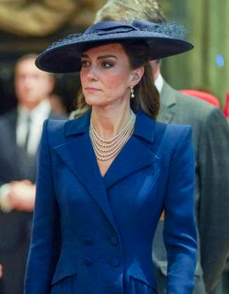 . 09 03 2026. London, United Kingdom. King Charles III , Queen Camilla, Prince William and Kate Middleton at the Commonwealth Day Service at Westminster Abbey in London.  xi-Imagesx xPoolx IIM-26620-0145