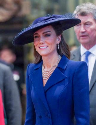 . 09 03 2026. London, United Kingdom. King Charles III , Queen Camilla, Prince William and Kate Middleton at the Commonwealth Day Service at Westminster Abbey in London.  xi-Imagesx xPoolx IIM-26620-0147