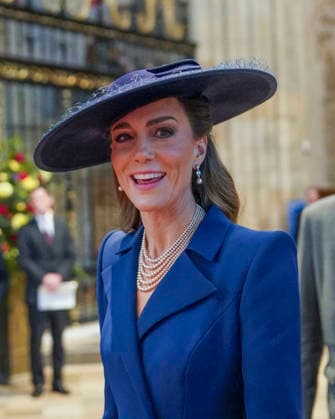 . 09 03 2026. London, United Kingdom. King Charles III , Queen Camilla, Prince William and Kate Middleton at the Commonwealth Day Service at Westminster Abbey in London.  xi-Imagesx xPoolx IIM-26620-0153