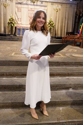 . 09 03 2026. London, United Kingdom. Geri Halliwell at the Commonwealth Day Service at Westminster Abbey in London.  xi-Imagesx xPoolx IIM-26620-0158