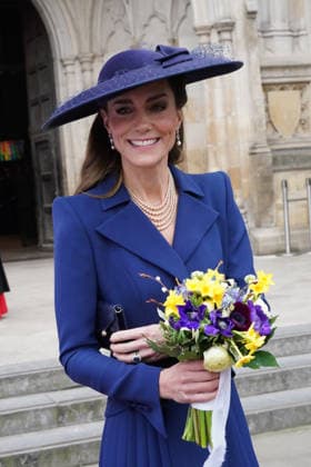 . 09 03 2026. London, United Kingdom. Kate Middleton at the Commonwealth Day Service at Westminster Abbey in London.  xi-Imagesx xPoolx IIM-26620-0163