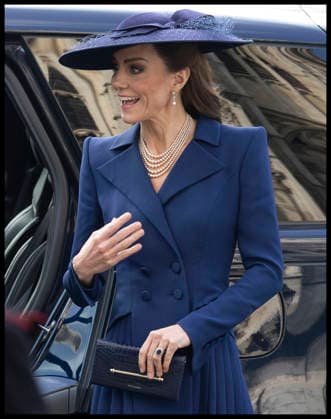 . 09 03 2026. London, United Kingdom. Kate Middleton, the Princess of Wales, arriving at the Commonwealth Day Service at Westminster Abbey in London.  xStephenxLockx xi-Imagesx IIM-26620-0165