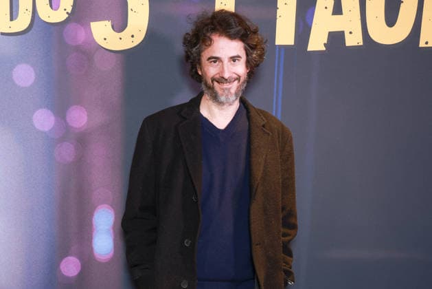 Crime Du 3eme Etage Premiere - Paris Remi Bezancon attends the photocall for the premiere of Crime Du 3eme Etage held at the Pathe Wepler in Paris, France on March 9, 2026. Photo by David Boyer ABACAPRESS.COM Paris France  Copyright: xBoyerxDavid ABACAx