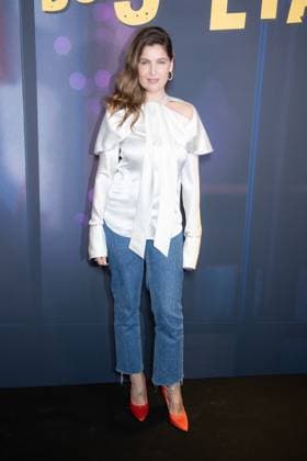 Crime Du 3eme Etage Premiere - Paris Laetitia Casta attends the photocall for the premiere of Crime Du 3eme Etage held at the Pathe Wepler in Paris, France on March 9, 2026. Photo by David Boyer ABACAPRESS.COM Paris France  Copyright: xBoyerxDavid ABACAx