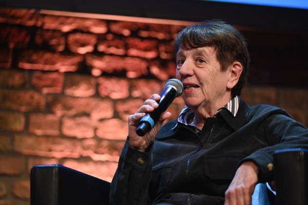 Literatur Journalistin Margarete von Schwarzkopf.liest und spricht auf der Lit.Cologne, dem internationalen Literaturfestival