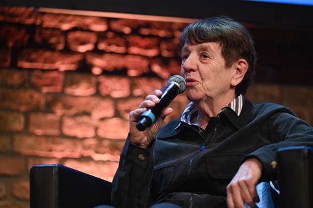 Literatur Journalistin Margarete von Schwarzkopf.liest und spricht auf der Lit.Cologne, dem internationalen Literaturfestival