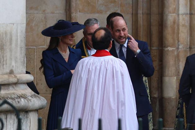 March 9, 2026, London, England, United Kingdom: PRINCE WILLIAM, Prince of Wales and CATHERINE, Princess of Wales attend the annual Commonwealth Day Service of Celebration at Westminster Abbey in London. London United Kingdom - ZUMAa279 20260309_zsp_a279_033 Copyright: xZeynepxDemirxAslimx