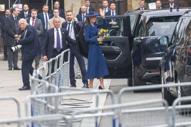 March 9, 2026, London, England, United Kingdom: Princeess of Wales CATHERINE leaves Westminster Abbey after Commonwealth Day Service. London United Kingdom - ZUMAs262 20260309_zip_s262_019 Copyright: xTayfunxSalcix