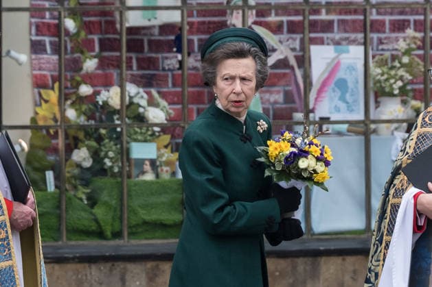 March 9, 2026, London, England, United Kingdom: ANNE, Princess Royal leaves Westminster Abbey after attending the Commonwealth Day Service held annually to celebrate the people and cultures of the Commonwealth nations. London United Kingdom  - ZUMAs371 20260309_zip_s371_021 Copyright: xWiktorxSzymanowiczx