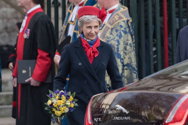 March 9, 2026, London, England, United Kingdom: BIRGITTE, Duchess of Gloucester leaves Westminster Abbey after attending the Commonwealth Day Service held annually to celebrate the people and cultures of the Commonwealth nations. London United Kingdom  - ZUMAs371 20260309_zip_s371_015 Copyright: xWiktorxSzymanowiczx