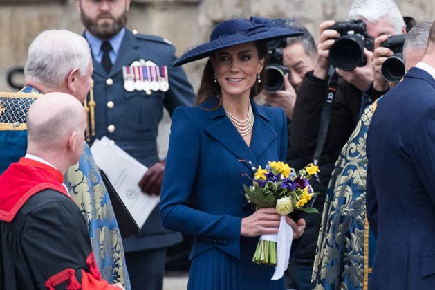 March 9, 2026, London, England, United Kingdom: CATHERINE, Princess of Wales leaves Westminster Abbey after attending the Commonwealth Day Service held annually to celebrate the people and cultures of the Commonwealth nations. London United Kingdom  - ZUMAs371 20260309_zip_s371_032 Copyright: xWiktorxSzymanowiczx