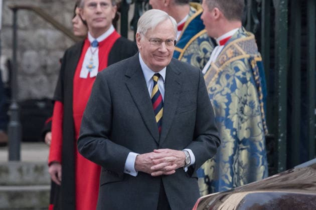 March 9, 2026, London, England, United Kingdom: Prince RICHARD, Duke of Gloucester leaves Westminster Abbey after attending the Commonwealth Day Service held annually to celebrate the people and cultures of the Commonwealth nations. London United Kingdom - ZUMAs371 20260309_zip_s371_017 Copyright: xWiktorxSzymanowiczx