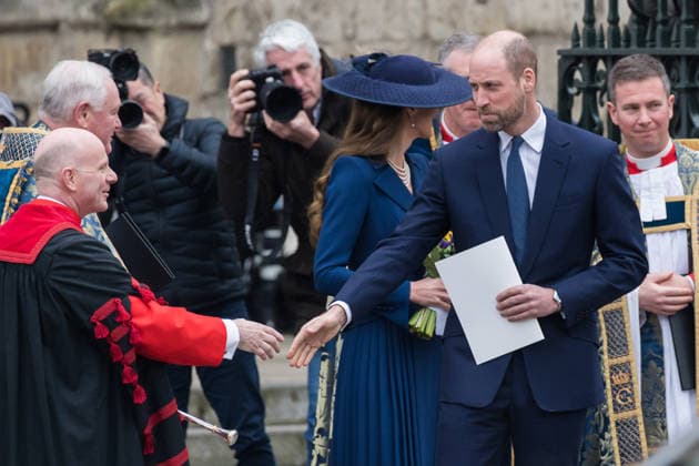 March 9, 2026, London, England, United Kingdom: WILLIAM, Prince of Wales leaves Westminster Abbey after attending the Commonwealth Day Service held annually to celebrate the people and cultures of the Commonwealth nations. London United Kingdom - ZUMAs371 20260309_zip_s371_028 Copyright: xWiktorxSzymanowiczx