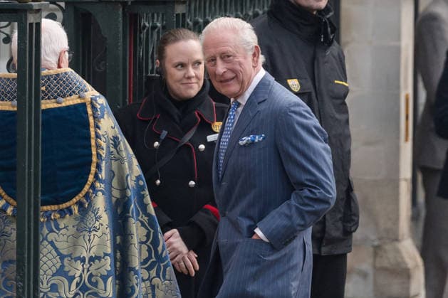 March 9, 2026, London, England, United Kingdom: King CHARLES III arrives for the Commonwealth Day Service at Westminster Abbey held annually to celebrate the people and cultures of the Commonwealth nations. London United Kingdom - ZUMAs371 20260309_zip_s371_034 Copyright: xWiktorxSzymanowiczx