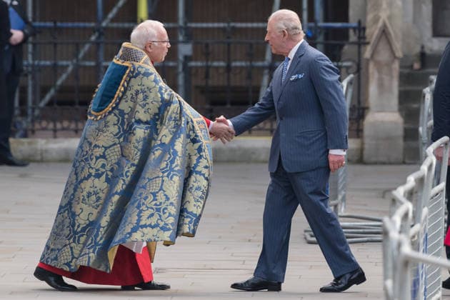 March 9, 2026, London, England, United Kingdom: King CHARLES III arrives for the Commonwealth Day Service at Westminster Abbey held annually to celebrate the people and cultures of the Commonwealth nations. London United Kingdom - ZUMAs371 20260309_zip_s371_041 Copyright: xWiktorxSzymanowiczx
