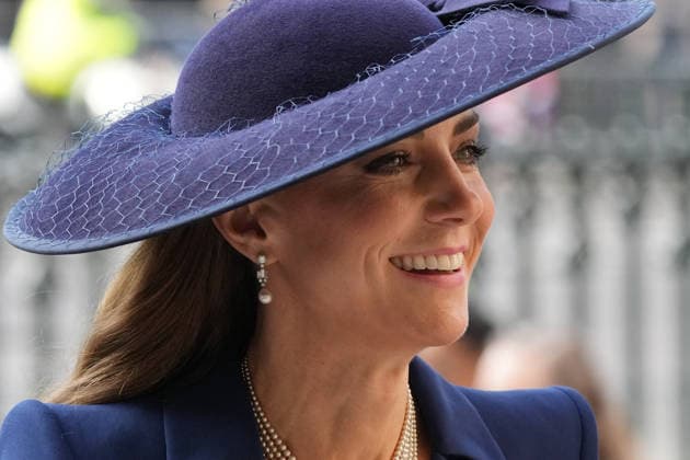 The Commonwealth Service Members of The Royal Family attend the Commonwealth Service at Westminster Abbey, London, UK, on the 9th March 2026. Picture by James Whatling London Westminster Abbey London United Kingdom  WHA-0808