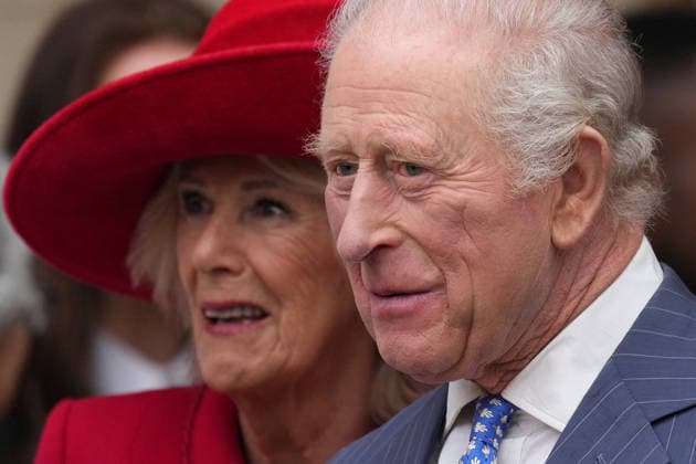 The Commonwealth Service Members of The Royal Family attend the Commonwealth Service at Westminster Abbey, London, UK, on the 9th March 2026. Picture by James Whatling London Westminster Abbey London United Kingdom  WHA-0808