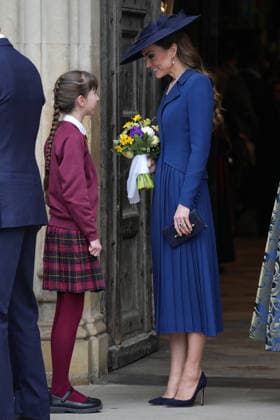 The Commonwealth Service Members of The Royal Family attend the Commonwealth Service at Westminster Abbey, London, UK, on the 9th March 2026. Picture by James Whatling London Westminster Abbey London United Kingdom  WHA-0808