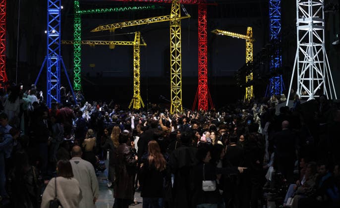 Chanel - Runway Paris Fashion Week - Womenswear Fall Winter 2026-2027 Chanel - Runway Paris Fashion Week - Womenswear Fall Winter 2026-2027  Copyright: xDKRx