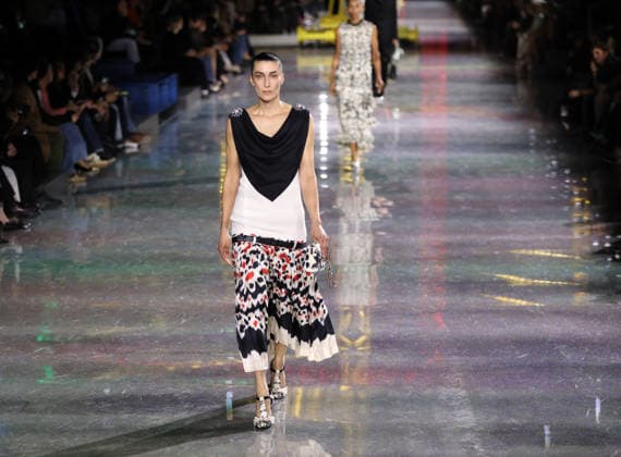Chanel - Runway Paris Fashion Week - Womenswear Fall Winter 2026-2027 Chanel - Runway Paris Fashion Week - Womenswear Fall Winter 2026-2027  Copyright: xDKRx