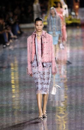Chanel - Runway Paris Fashion Week - Womenswear Fall Winter 2026-2027 Chanel - Runway Paris Fashion Week - Womenswear Fall Winter 2026-2027  Copyright: xDKRx