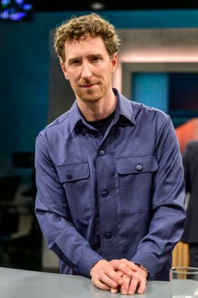 GER, Berlin, tough but fair Ð political talk show, TV, format, with host Louis Klamroth, Das Erste, pictured from left: Louis Klamroth March 9, 2026 Copyright: HMBxMedia UwexKoch