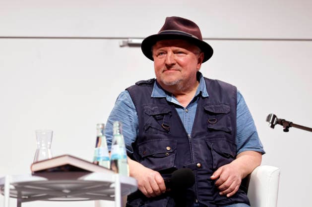 Schauspieler Axel Prahl in der Veranstaltung Was man liebt, braucht Zeit im Rahmen der Lit.Cologne 2026 in der Kölner Flora. Köln, 09.03.2026 NRW Deutschland Copyright: xChristophxHardtx