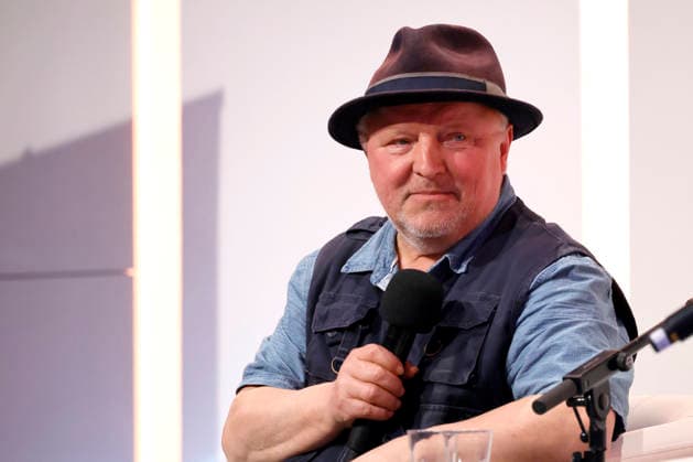 Schauspieler Axel Prahl in der Veranstaltung Was man liebt, braucht Zeit im Rahmen der Lit.Cologne 2026 in der Kölner Flora. Köln, 09.03.2026 NRW Deutschland Copyright: xChristophxHardtx